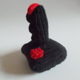 knitted joystick day