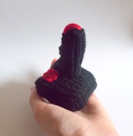 knitted joystick day2